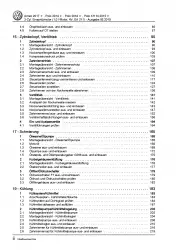 VW Polo 5 Typ 6C (14-17) 3-Zyl. 1,0l Benzinmotor 60-76 PS Reparaturanleitung PDF