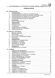 VW Polo 5 Typ 6C 2014-2017 4-Zyl. 1,8l Benzinmotor 192 PS Reparaturanleitung PDF