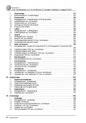 VW Polo 5 Typ 6C 2014-2017 4-Zyl. 1,8l Benzinmotor 192 PS Reparaturanleitung PDF