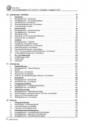 VW Polo 5 6C 2014-2017 4-Zyl. 1,2l Benzinmotor 90-110 PS Reparaturanleitung PDF