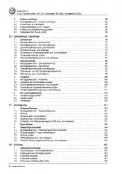 VW Polo 5 6C 2014-2017 3-Zyl. 1,4l Dieselmotor TDI 75-105 PS Reparaturanleitung