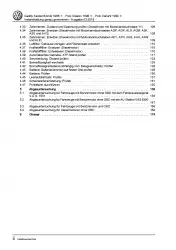 VW Polo Variant (97-01) Instandhaltung Inspektion Wartung Reparaturanleitung PDF