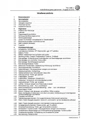 VW Polo 3 6N 1994-2002 Instandhaltung Inspektion Wartung Reparaturanleitung PDF