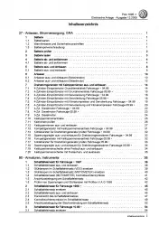 VW Polo 3 Typ 6N (94-02) Elektrische Anlage Elektrik Systeme Reparaturanleitung