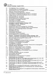 VW Polo 3 Typ 6N 1994-2002 Heizung Belüftung Klimaanlage Reparaturanleitung