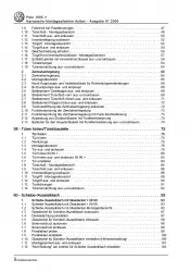 VW Polo 3 6N 1994-2002 Karosserie Montagearbeiten Außen Reparaturanleitung PDF