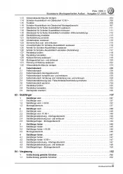 VW Polo 3 6N 1994-2002 Karosserie Montagearbeiten Außen Reparaturanleitung PDF