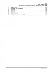 VW Polo 3 6N 1994-2002 Karosserie Montagearbeiten Außen Reparaturanleitung PDF