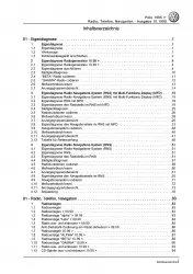 VW Polo 3 Typ 6N 1994-2002 Radio Navigation Kommunikation Reparaturanleitung PDF