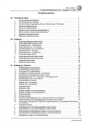 VW Polo 3 6N 1994-2002 5 Gang Schaltgetriebe 02J Kupplung Reparaturanleitung PDF