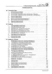 VW Polo 3 6N (94-02) 5 Gang Schaltgetriebe 085 Kupplung Reparaturanleitung PDF