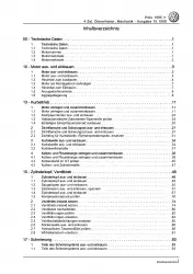 VW Polo 3 6N 1994-2002 1,7l 1,9l Dieselmotor TDI 57-54 PS Reparaturanleitung PDF