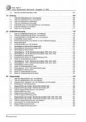 VW Polo 3 6N 1994-2002 1,7l 1,9l Dieselmotor TDI 57-54 PS Reparaturanleitung PDF