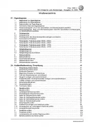 VW Polo 3 Typ 6N 1994-1902 4CV Einspritz- Zündanlage 1,4l Reparaturanleitung PDF