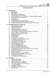 VW Polo (94-02) Motronic Einspritz- Zündanlage 1,0l 1,4l Reparaturanleitung PDF