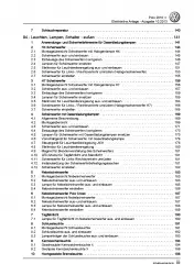 VW Polo 5 6R (09-14) Elektrische Anlage Elektrik Systeme Reparaturanleitung PDF