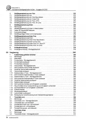 VW Polo 5 Typ 6R 2009-2014 Karosserie Montagearbeiten Außen Reparaturanleitung