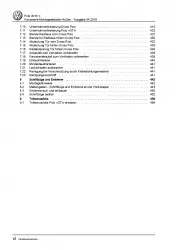 VW Polo 5 Typ 6R (09-14) Karosserie Montagearbeiten Außen Reparaturanleitung PDF