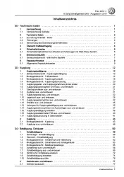 VW Polo 5 6R 2009-2014 6 Gang Schaltgetriebe 0A8 Kupplung Reparaturanleitung PDF