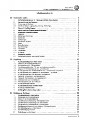 VW Polo 5 6R 2009-2014 6 Gang Schaltgetriebe 02U Kupplung Reparaturanleitung PDF