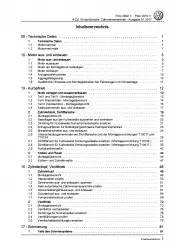 VW Polo 5 6R 2009-2014 4-Zyl. 1,4l Benzinmotor 75-100 PS Reparaturanleitung PDF