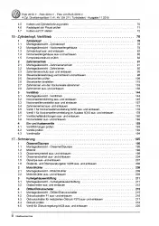 VW Polo 5 6R (09-14) 4-Zyl. 4V 1,4l Benzinmotor 125-150 PS Reparaturanleitung