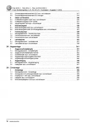 VW Polo 5 6R (09-14) 4-Zyl. 4V 1,4l Benzinmotor 125-150 PS Reparaturanleitung