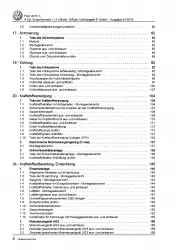 VW Polo 5 6R R-Line (09-14) 4-Zyl. 1,4l Benzinmotor 82 PS Reparaturanleitung