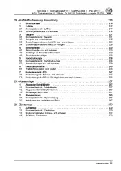 VW Polo 5 6R (09-14) 4-Zyl. 2V 1,2l Benzinmotor 85-105 PS Reparaturanleitung PDF