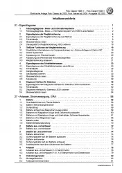 VW Polo Classic 6V 2000-2002 Elektrische Anlage Systeme Reparaturanleitung PDF