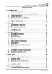 VW Polo 2 86C (81-94) 5 Gang Schaltgetriebe 085 Kupplung Reparaturanleitung PDF