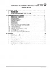 VW Polo 2 1981-1990 Digifant Einspritz Zündanlage G-Lader Reparaturanleitung PDF