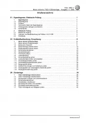 VW Polo 2 86C 1981-1994 Mono-Jetronic TSZ-H Zündanlage Reparaturanleitung PDF