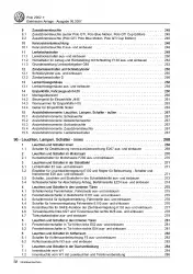 VW Polo 4 Typ 9N (01-10) Elektrische Anlage Elektrik Systeme Reparaturanleitung