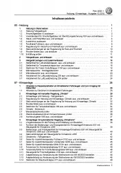 VW Polo 4 Typ 9N 2001-2010 Heizung Belüftung Klimaanlage Reparaturanleitung