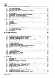 VW Polo 4 Typ 9N (01-10) Karosserie Montagearbeiten Außen Reparaturanleitung PDF