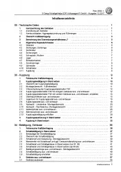 VW Polo 4 9N 2001-2010 5 Gang Schaltgetriebe 02R R-Modell Reparaturanleitung PDF