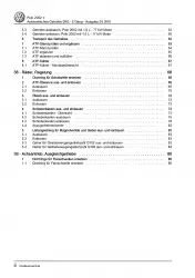 VW Polo 4 Typ 9N 2001-2010 6 Gang Automatikgetriebe 09G Reparaturanleitung PDF