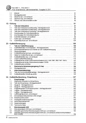 VW Polo 4 9N 2001-2010 4-Zyl. 1,4l Benzinmotor 75-100 PS Reparaturanleitung PDF