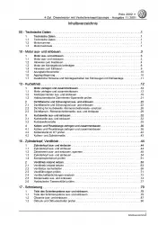 VW Polo 4 9N 2001-2010 4-Zyl. 1,9l Dieselmotor 64 PS TDI Reparaturanleitung PDF