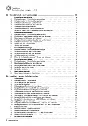 VW Polo AW ab 2018 Elektrische Anlage Elektrik Systeme Reparaturanleitung PDF