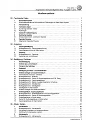 VW Polo AW ab 2018 6 Gang Schaltgetriebe 0DQ Kupplung Reparaturanleitung PDF