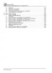 VW Scirocco 13 2008-2014 Karosserie Montagearbeiten Innen Reparaturanleitung PDF