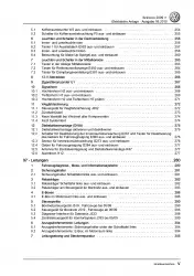 VW Scirocco (08-14) Elektrische Anlage Elektrik Systeme Reparaturanleitung PDF