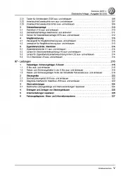 VW Scirocco (14-17) Elektrische Anlage Elektrik Systeme Reparaturanleitung PDF