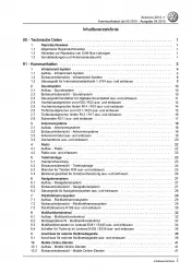 VW Scirocco Typ 13 (14-17) Radio Navigation Kommunikation Reparaturanleitung PDF