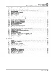 VW Scirocco Typ 13 2014-2017 Fahrwerk Achsen Lenkung Reparaturanleitung PDF