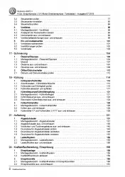 VW Scirocco Typ 13 2014-2017 4-Zyl. 1,4l Benzinmotor 122 PS Reparaturanleitung
