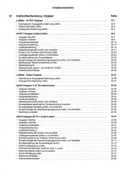 VW Scirocco (74-92) 34 PICT-, Keihin-Vergaser Zündanlage Reparaturanleitung PDF