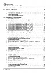 VW Sharan Typ 7M (95-10) Elektrische Anlage Elektrik Systeme Reparaturanleitung